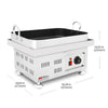AP-450 Korean Rice Cake Maker | Tteokbokki Machine with Nonstick Coating