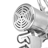 ALDKitchen Commercial Shaved Ice Machine | Ice Crusher for Snow Cones and Frozen Drinks | 440 lbs/h | Stainless Steel