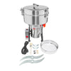 A-S3000 Professional Grain Mill Grinder | High-Speed Grinder Machine | Swing Type Electric Grinder | 3000 gr
