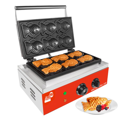 fish waffle maker