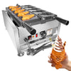 ALDKitchen Taiyaki Fish Waffle Maker | 5 Pcs | Open-Mouth Fish Shaped Waffle Cones