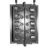 ALDKitchen Taiyaki Machine | 5 Pcs | Open-Mouth Fish Shaped Waffle Cones