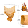 AP-199 Taiyaki Iron | Electric Taiyaki Machine | 2 Open-Mouth Fish-Shaped Waffles | Nonstick