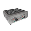 A-T607 Double Takoyaki Grill | Electric Takoyaki Machine | 56 Pcs | Nonstick Molds | Stainless Steel | 4 kW