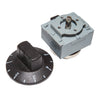 P_TIM Replacement Timer with Knob | Spare Timer with Knob for Waffle Irons