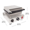 AP-492 Electric Stick Waffle Maker | Commercial Iron | 4 Pcs | Stainless Steel | Nonstick