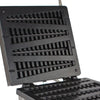 NP-502R Stick Waffle Maker | 4 Big Waffles on a Stick | Nonstick Plates | Manual Operation