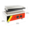 NP-503 Stick Waffle Maker | 6 Waffles on a Stick | Nonstick Plates | Manual Operation