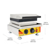 NP-502Y Stick Waffle Maker | Stainless Steel with Manual Control | 1500W | 4 Waffles