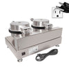 AP-603 Waffle Cone Maker | Commercial Double Waffle Roll Maker | Stainless Steel | Nonstick Coating | 2kW