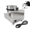 AP-598 Ice Cream Waffle Cone Maker | Commercial Flat Waffle Cone and Egg Rolls Machine | Nonstick