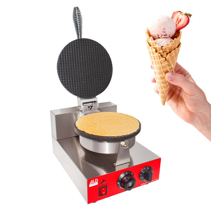 commercial waffle cone make