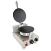 AP-598 Waffle Cone Maker | Ice Cream Waffle Cone Iron | Commercial Flat Waffle Cone and Egg Rolls Machine | Nonstick