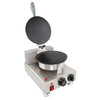 AP-598 Ice Cream Waffle Cone Maker | Commercial Flat Waffle Cone and Egg Rolls Machine | Nonstick