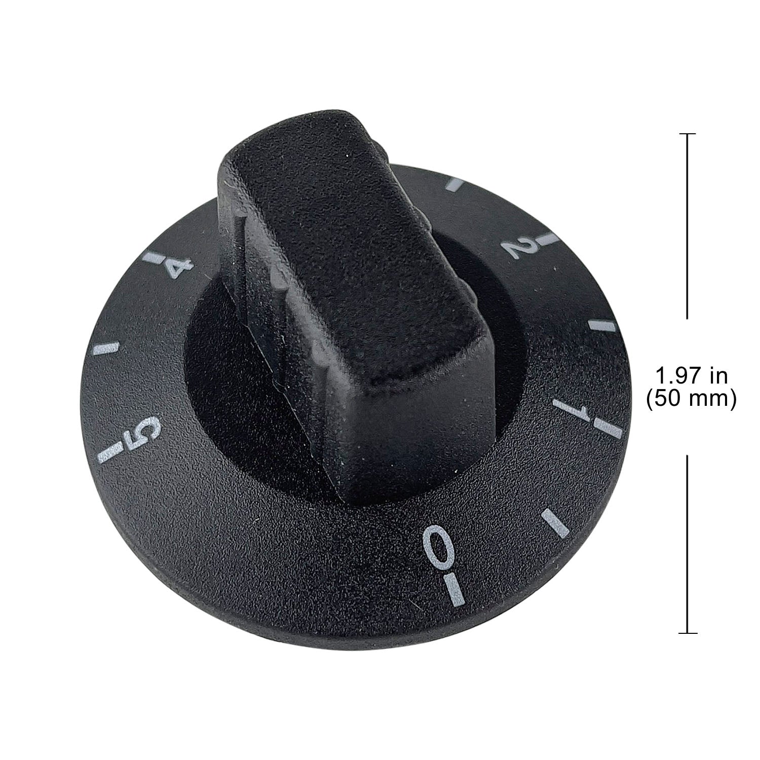 P_KTH Replacement Timer Knob | Manual Timer Knob for Waffle Irons | Spare Parts