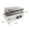 AP-529 HotDog Waffle Maker Commercial | 6 Corn Dog Stick Waffles