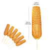 AP-529 HotDog Waffle Maker Commercial | 6 Corn Dog Stick Waffles