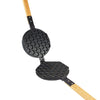 P_FY6-M Bubble Waffle Maker | Egg Waffle Maker Mold | Replaceable 180 Degree Rotating Waffe Iron | Nonstick