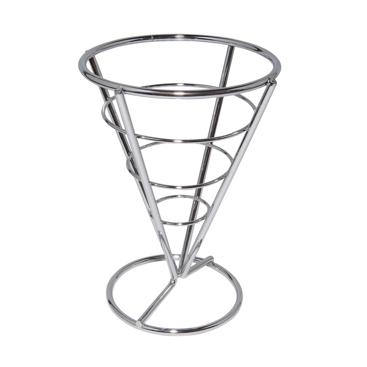 AC_MC Metal Cone | Serving Rack | Metal Snack Holder | Conical Stand
