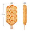 ALDKitchen Honeycomb Waffle Iron | 3 Waffles on a Stick | Stick Waffle Maker | 110V