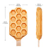 ALDKitchen Waffle Stick Maker | Honeycomb Waffle Iron | 3 Waffles on a Stick | 110V