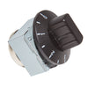 P_TIM Replacement Timer with Knob | Spare Timer with Knob for Waffle Irons