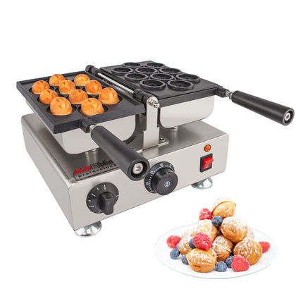 AP-451 Walnut Crisp Maker | Walnut Sweet Cake | 10 Pcs | Nonstick