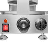 AP-593 Rotating Waffle Maker | Flower Petals Shape Waffles | Electric Belgian Waffle Iron | Stainless Steel