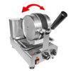 AP-593 Rotating Waffle Maker | Flower Petals Shape Waffles | Electric Belgian Waffle Iron | Stainless Steel