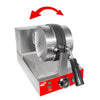 AR-HWB1A Belgian Waffle Maker Commercial | Waffle Iron with 360° Rotating Mechanism | Stainless Steel