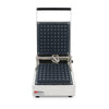 AP-93 Belgian Waffle Maker | Professional Waffle Iron | Big Square Waffle | Press Type | Stainless Steel