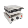 AP-506 Square Waffle Iron | Press Type | 6 Belgium Waffles | Stainless Steel | Nonstick