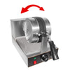 GR-HWB1A Belgian Waffle Maker | Commercial Flip Waffle Iron | Stainless Steel | Rotating Mechanism