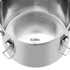 A-FCSA-10 Alcohol Wine Distiller | 2.5 Gal 10L | Moonshine Still | Water Alcohol Distiller |  Stainless Steel
