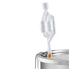 A-FCSA-10 Alcohol Wine Distiller | 2.5 Gal 10L | Moonshine Still | Water Alcohol Distiller |  Stainless Steel
