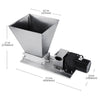 GorillaRock Grain Grinder Commercial | Electric Grain Mill | 110V