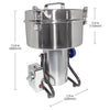 ALDKitchen Electric Grain Mill | 3000 Gr | Wheat Grinder | Stainless Steel