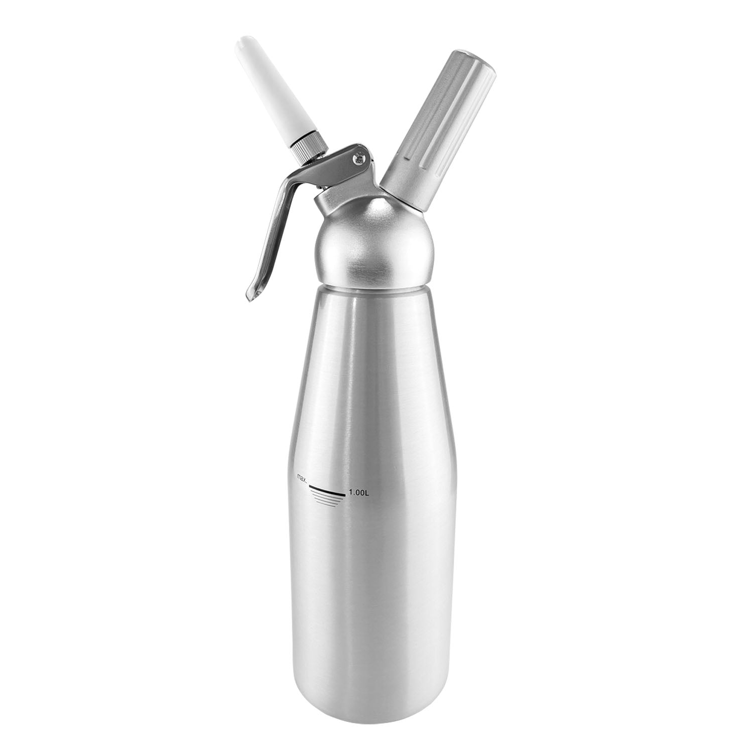 GorillaRock Whipped Cream Dispenser, 1L Cream Whipper