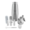 GorillaRock Whipped Cream Dispenser | 0.5 L Cream Whipper | + 3 Decorating Nozzles