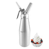 GorillaRock Whipped Cream Dispenser | 1L Cream Whipper | + 3 Decorating Nozzles