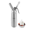 GorillaRock Whipped Cream Dispenser | 0.5 L Cream Whipper | + 3 Decorating Nozzles