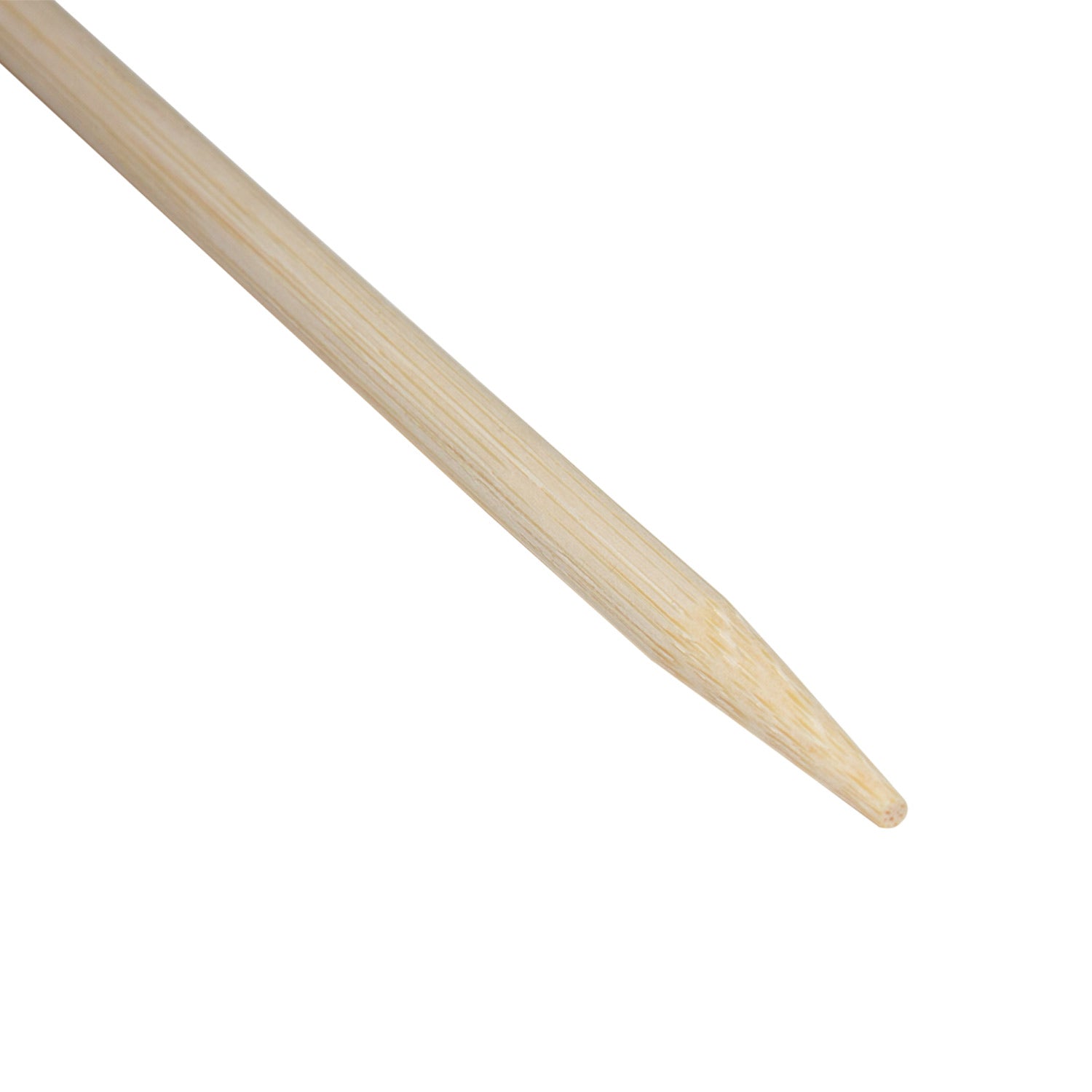 AC_ST5 Bamboo Sticks | Wooden Skewers for Corn Dogs, Candy Apples | 5.5-inch