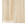 AC_ST5 Bamboo Sticks | Wooden Skewers for Corn Dogs, Candy Apples | 5.5-inch